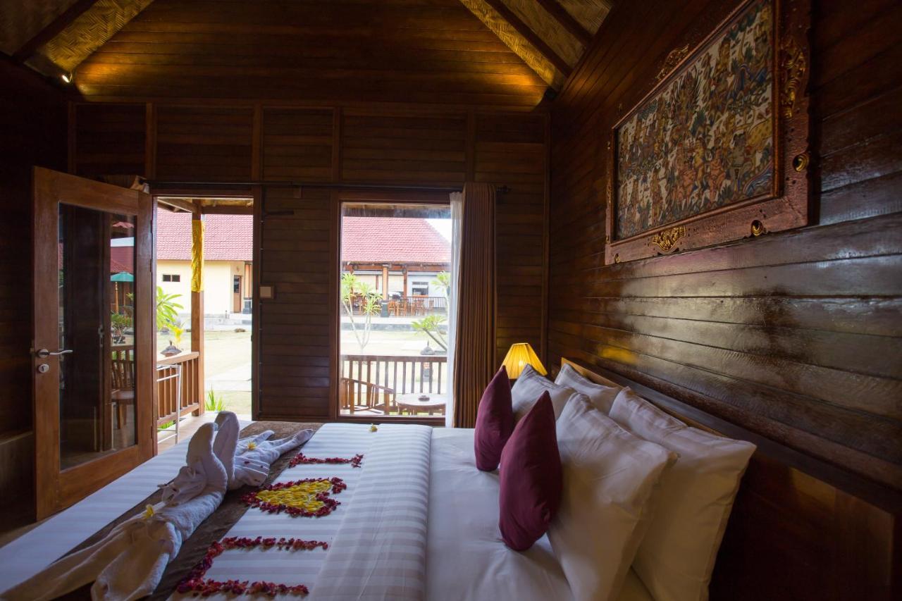 Rijet Villa Beach & Restaurant Ped Luaran gambar