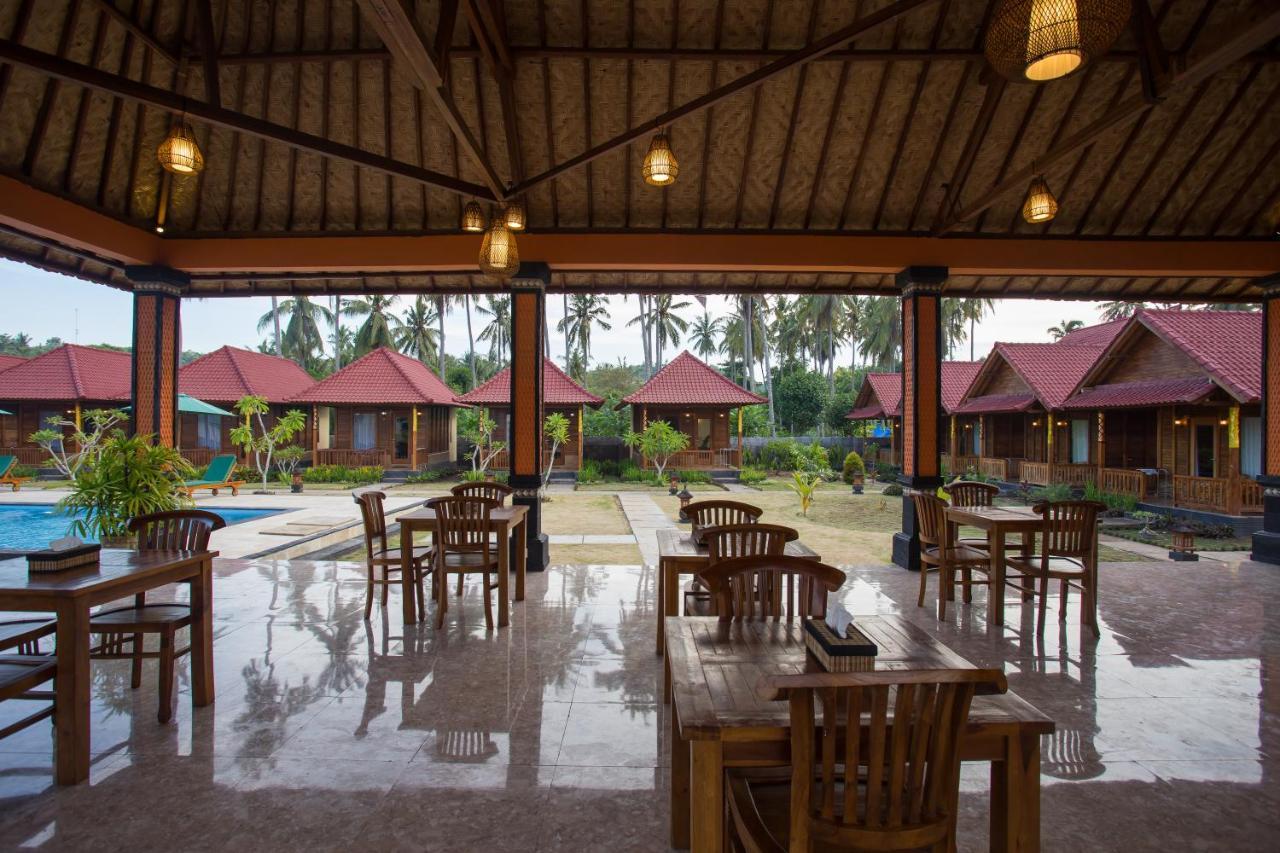 Rijet Villa Beach & Restaurant Ped Luaran gambar