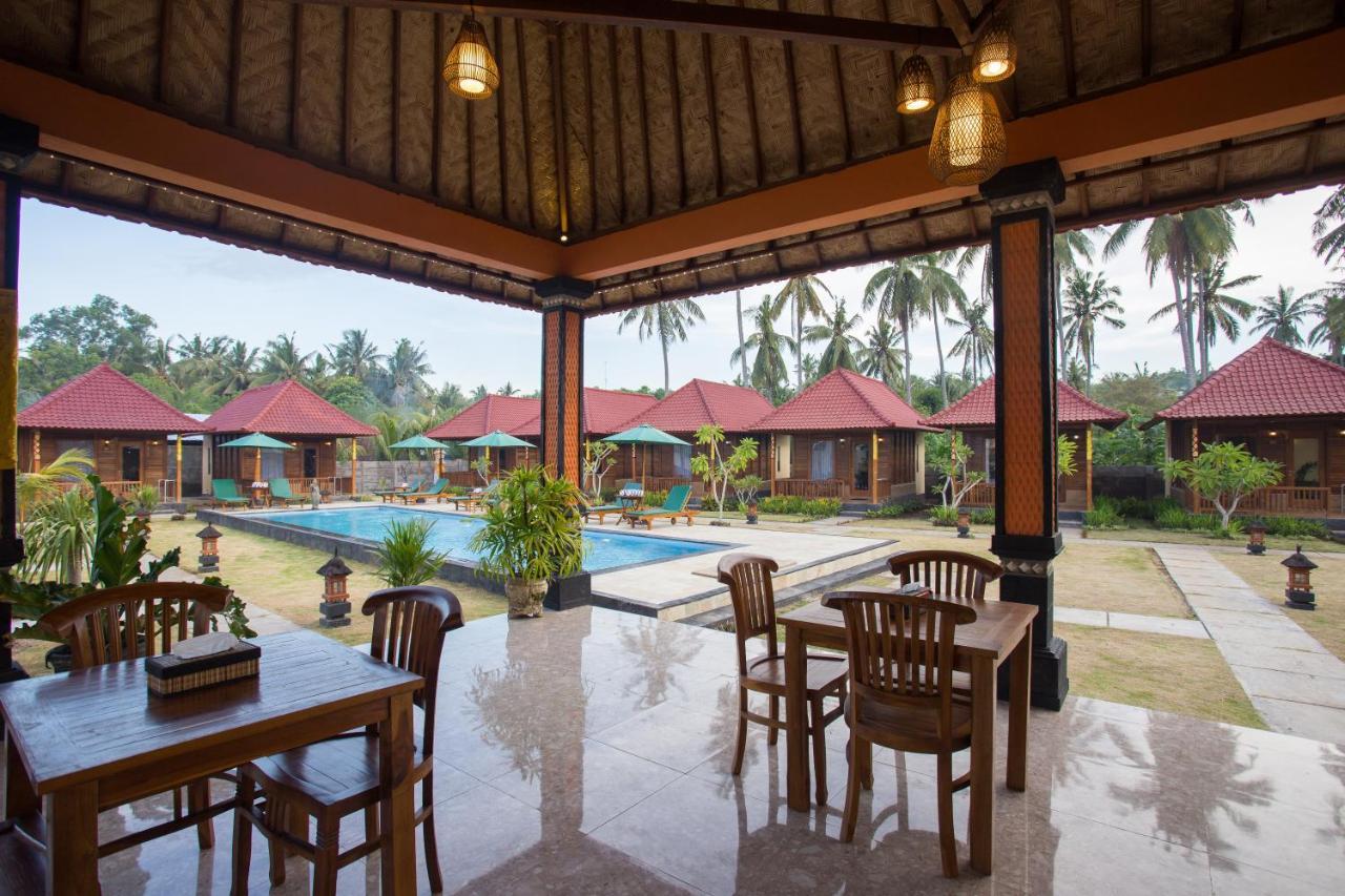 Rijet Villa Beach & Restaurant Ped Luaran gambar