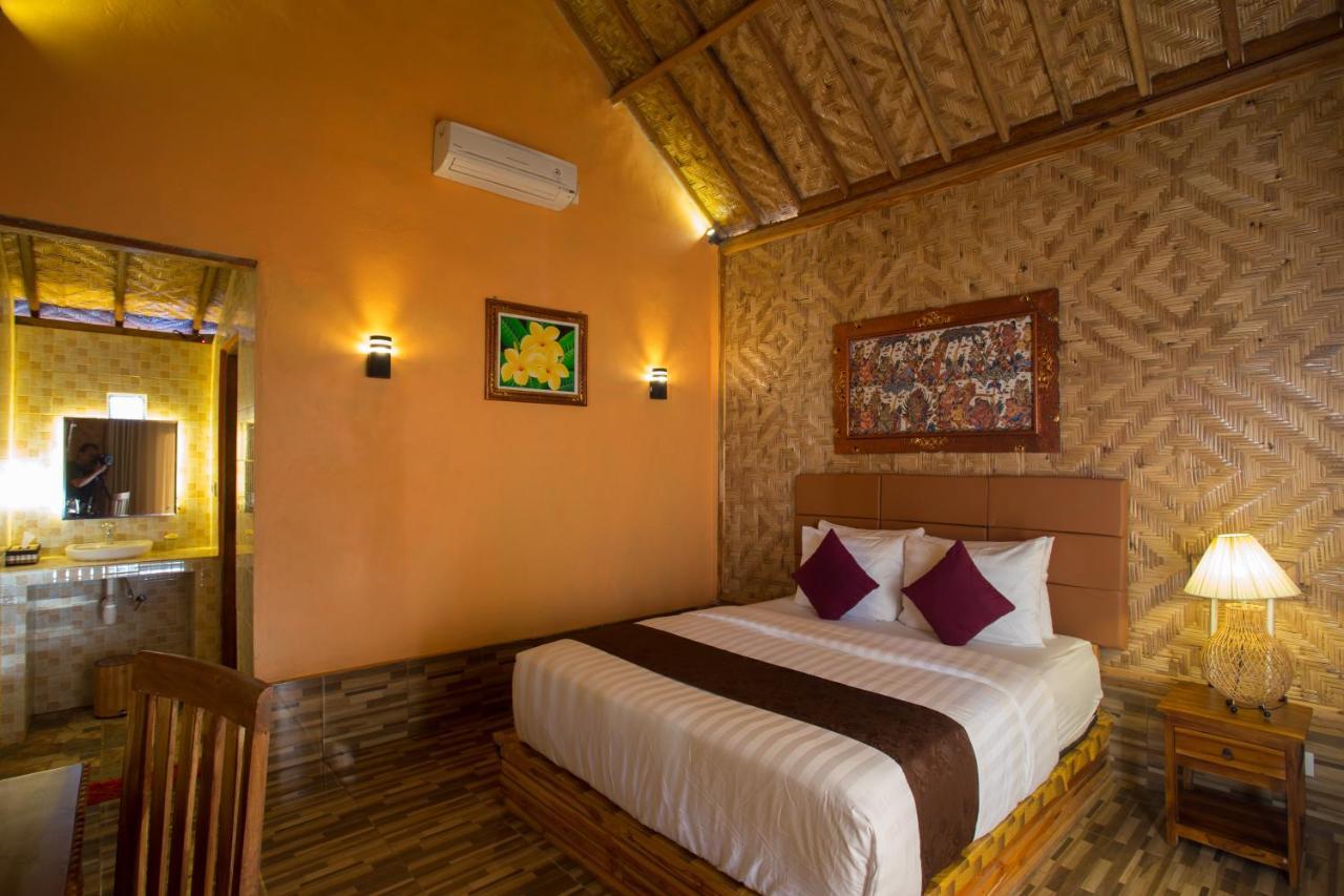 Rijet Villa Beach & Restaurant Ped Luaran gambar