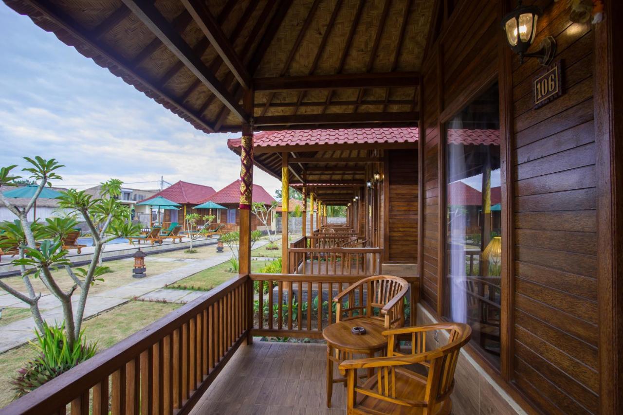 Rijet Villa Beach & Restaurant Ped Luaran gambar