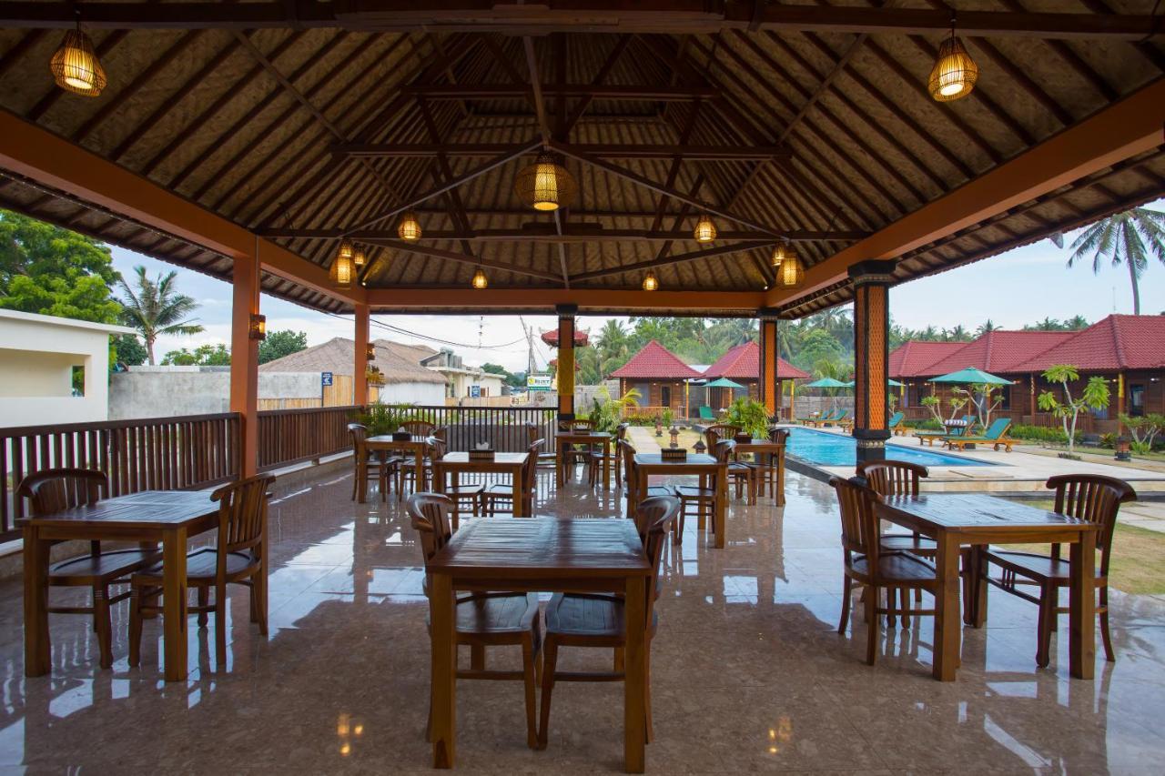 Rijet Villa Beach & Restaurant Ped Luaran gambar