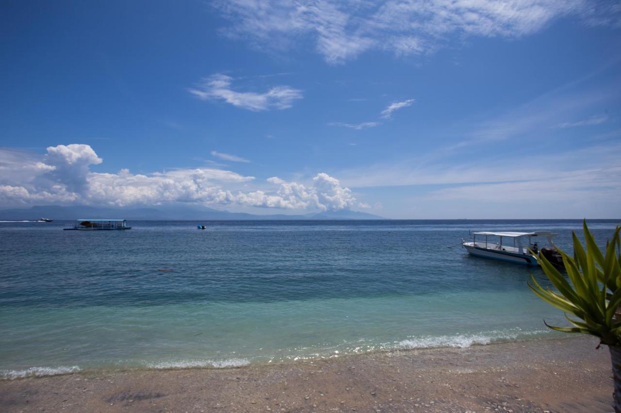 Rijet Villa Beach & Restaurant Ped Luaran gambar