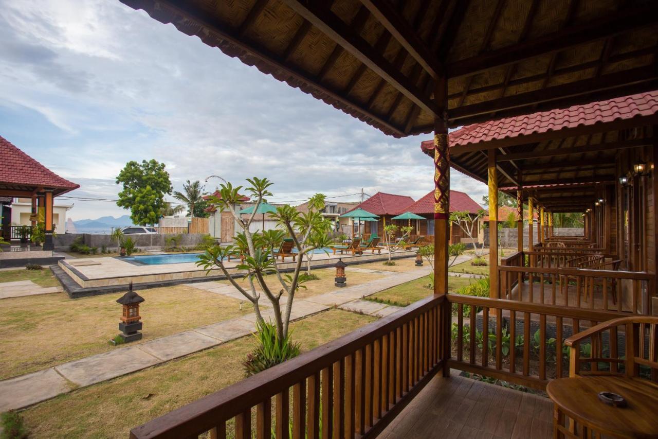 Rijet Villa Beach & Restaurant Ped Luaran gambar