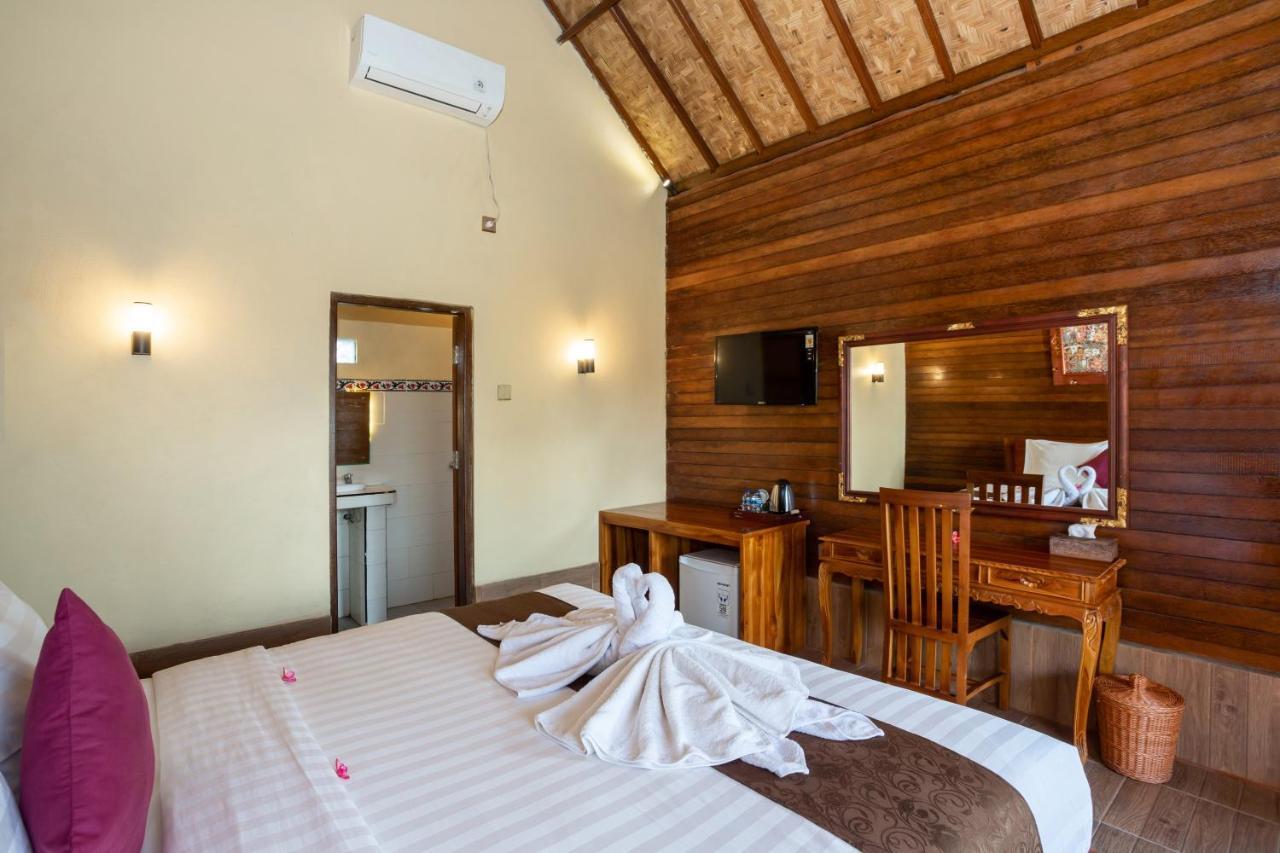 Rijet Villa Beach & Restaurant Ped Luaran gambar