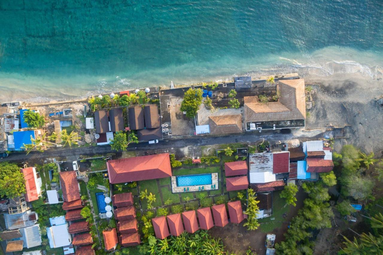 Rijet Villa Beach & Restaurant Ped Luaran gambar