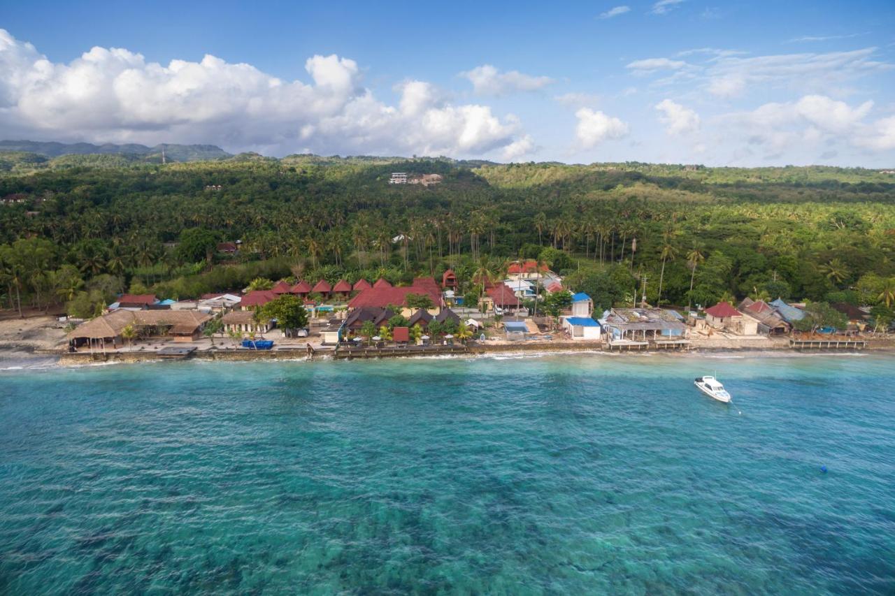 Rijet Villa Beach & Restaurant Ped Luaran gambar