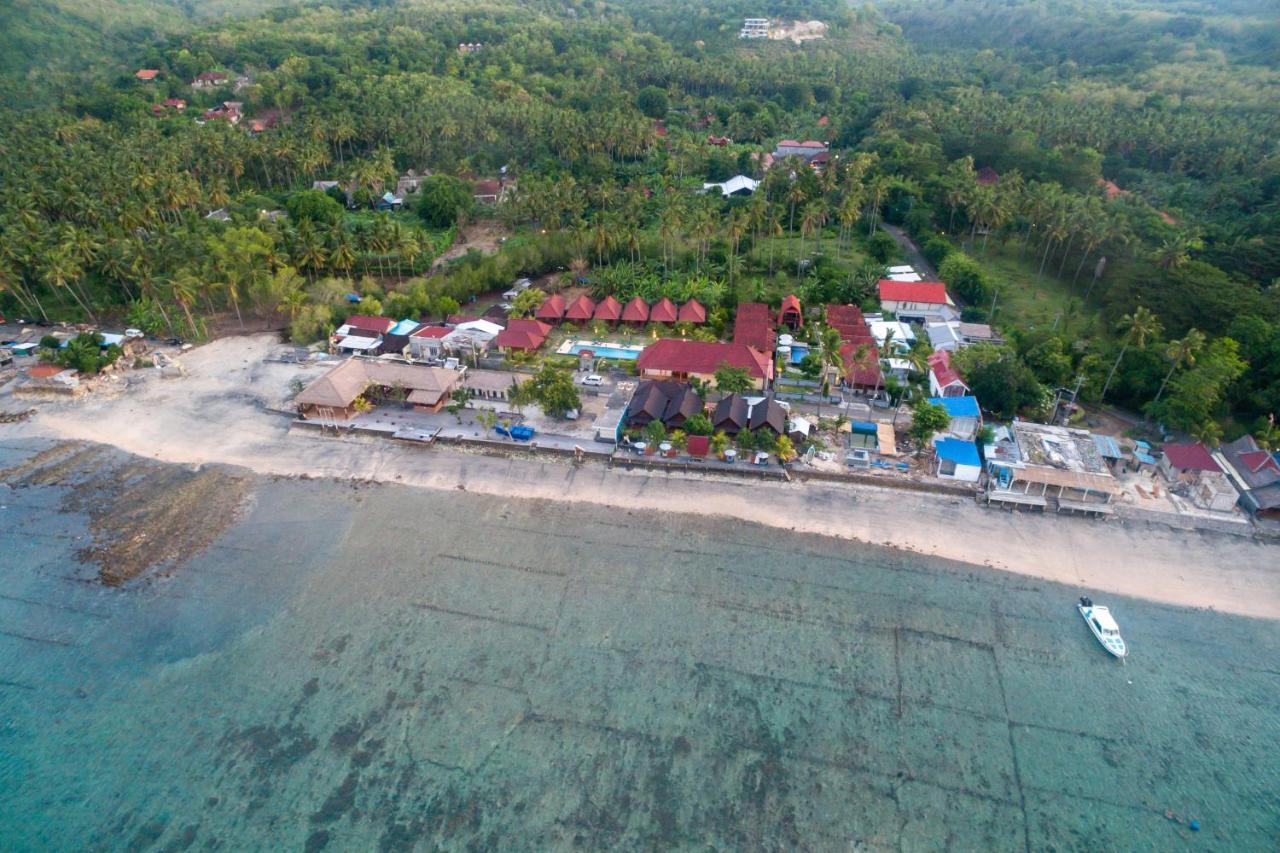 Rijet Villa Beach & Restaurant Ped Luaran gambar