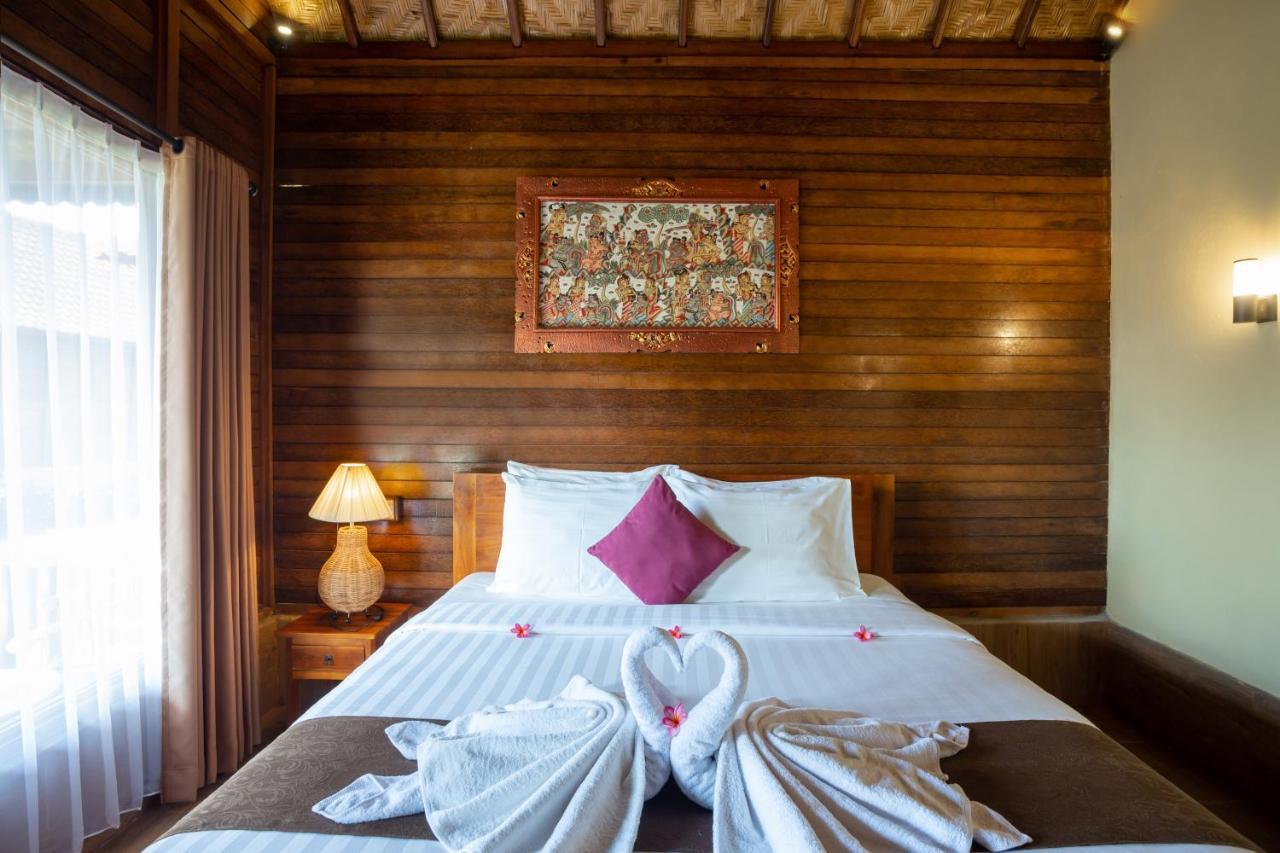 Rijet Villa Beach & Restaurant Ped Luaran gambar