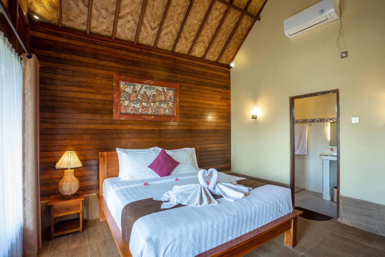 Rijet Villa Beach & Restaurant Ped Luaran gambar