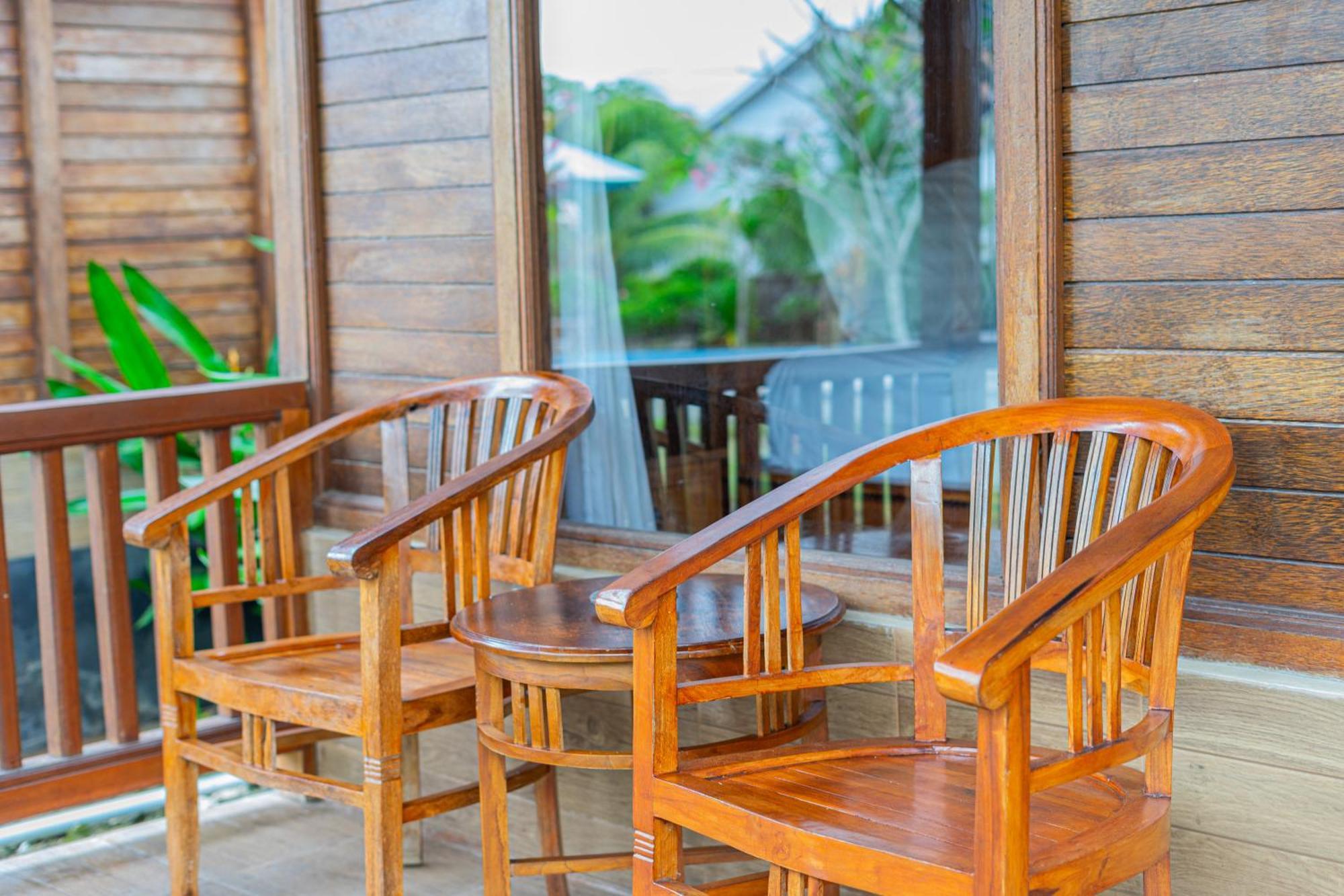 Rijet Villa Beach & Restaurant Ped Luaran gambar