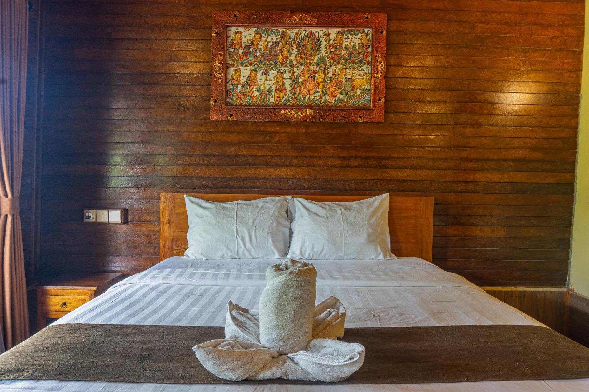 Rijet Villa Beach & Restaurant Ped Luaran gambar
