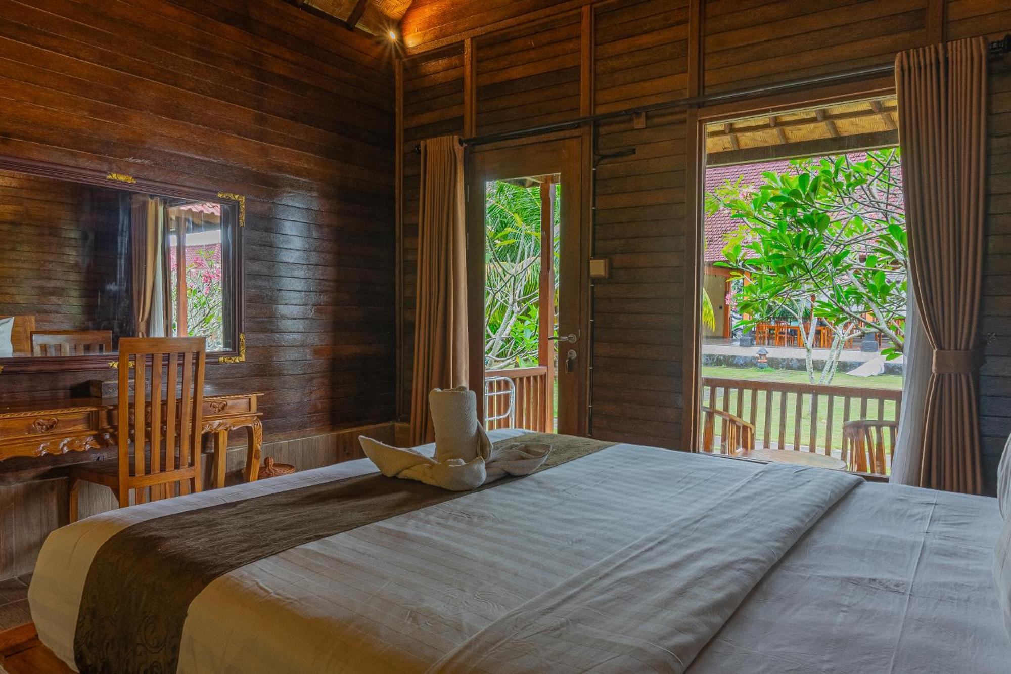 Rijet Villa Beach & Restaurant Ped Luaran gambar
