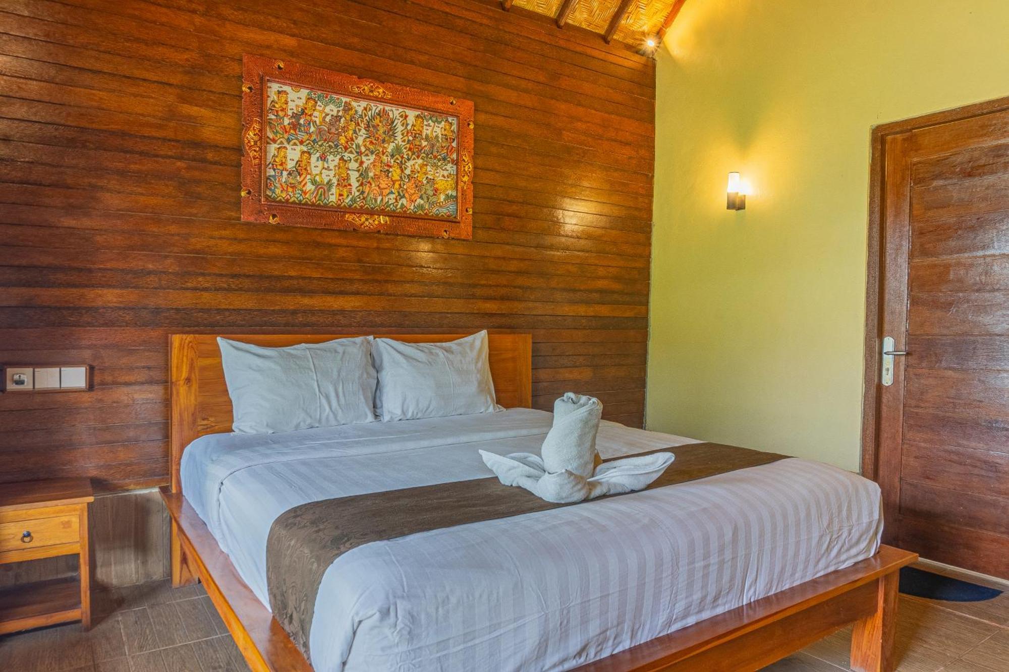Rijet Villa Beach & Restaurant Ped Luaran gambar