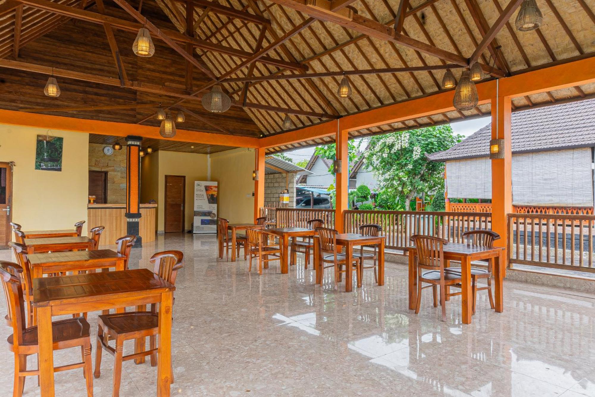 Rijet Villa Beach & Restaurant Ped Luaran gambar