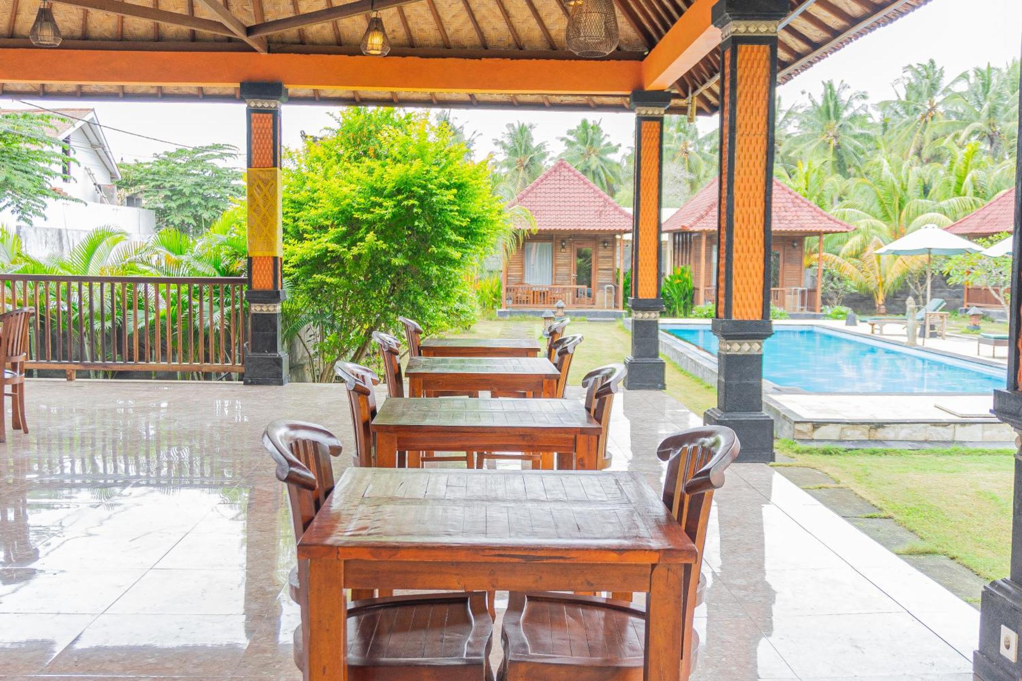 Rijet Villa Beach & Restaurant Ped Luaran gambar