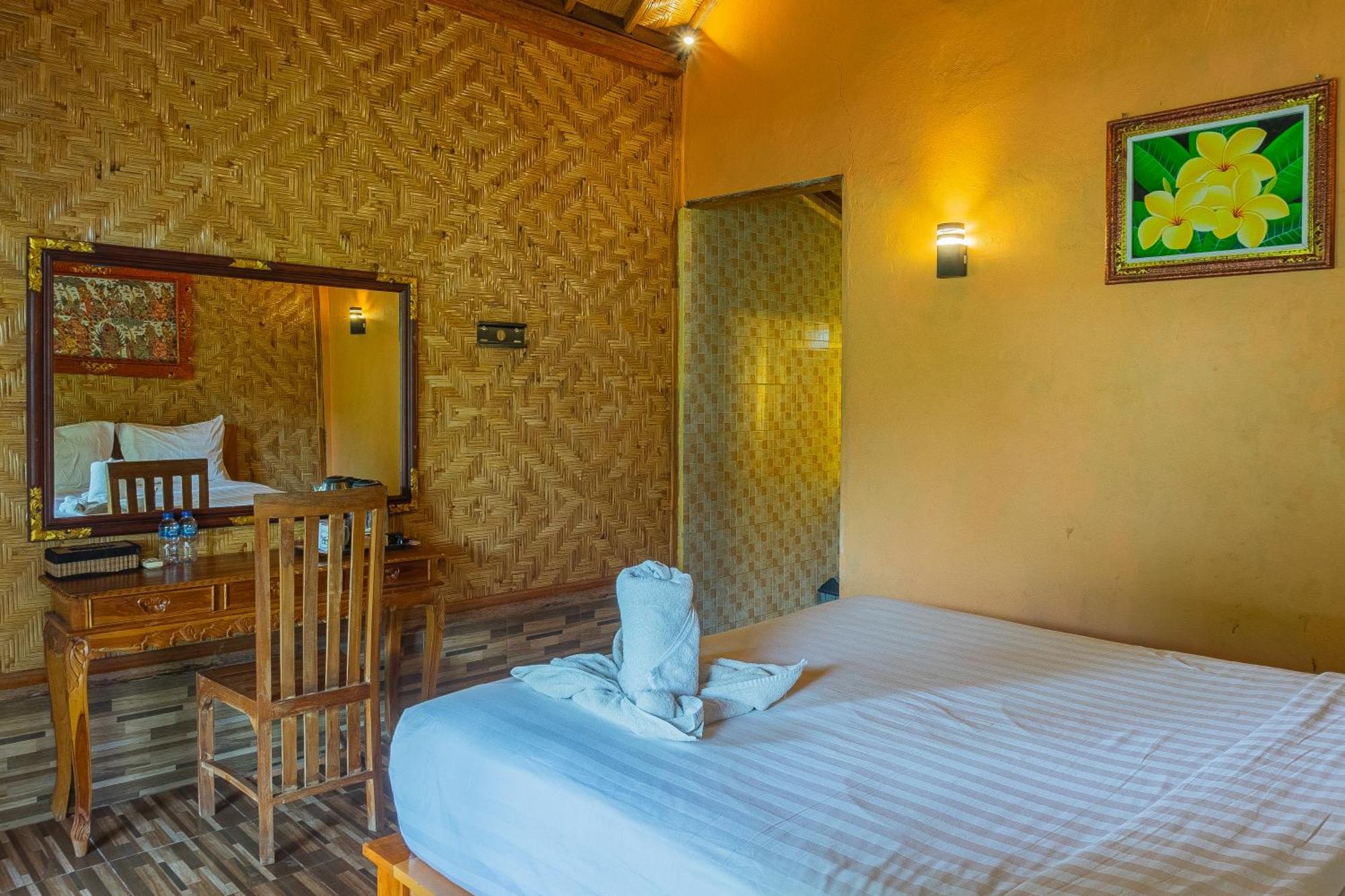 Rijet Villa Beach & Restaurant Ped Luaran gambar