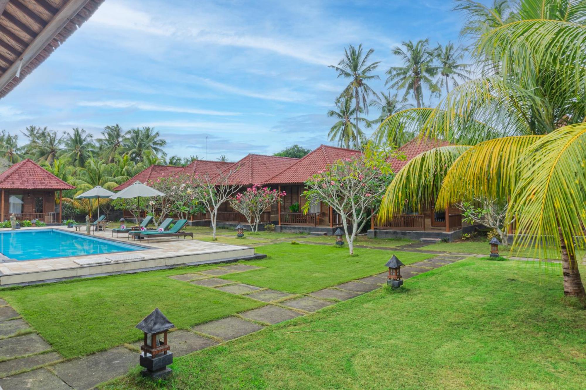 Rijet Villa Beach & Restaurant Ped Luaran gambar